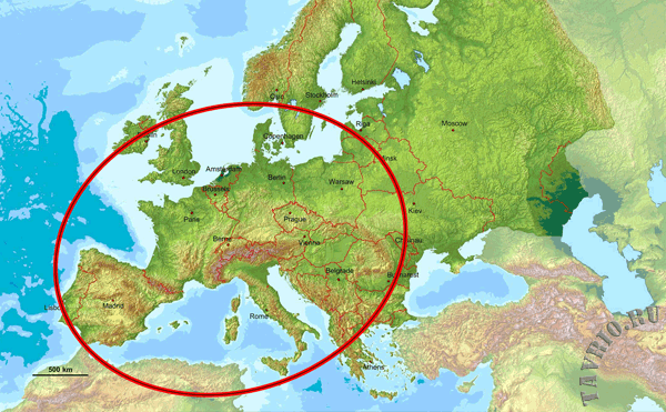 map.europe